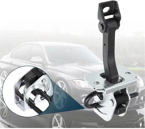 Car Door Hinges for E46 316i 318i 320i 323i 325i 328i 330i 325xi 330xi Replacement Door Stoppers Car Door Hinges Strap Stopper Limiter Hinge in Kuwait