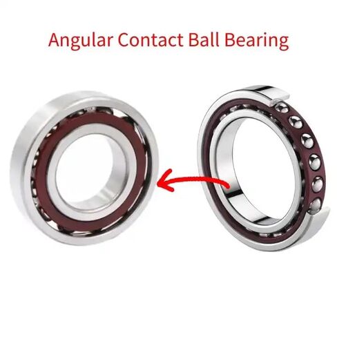 1 Pair AXK 7005 B7005CE 2RZ HQ1 P4 DB DT DF A 25x47x12 7005C Sealed Angular Contact Bearings Speed Spindle Bearings CNC ABEC-7 in Kuwait