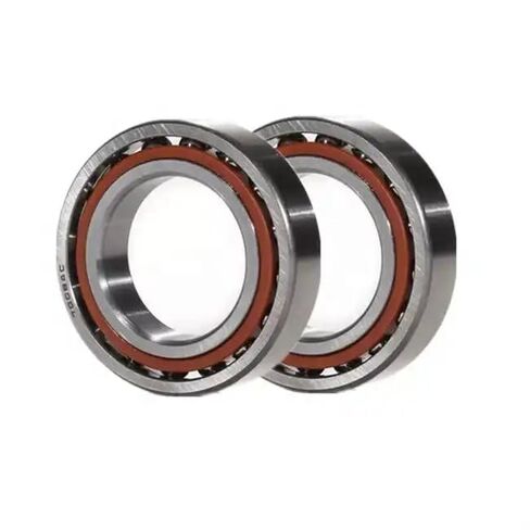 1 Pair AXK 7005 B7005CE 2RZ HQ1 P4 DB DT DF A 25x47x12 7005C Sealed Angular Contact Bearings Speed Spindle Bearings CNC ABEC-7 in Kuwait