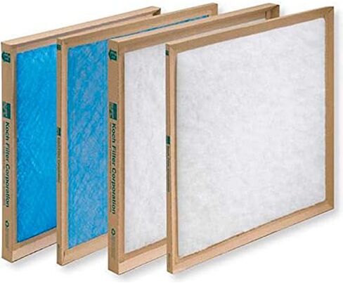 CORPORATION 274-160-200 16" x 20" x 1" DISPOSABLE FIBERGLASS AIR FILTER, 12 PER BOX in Kuwait