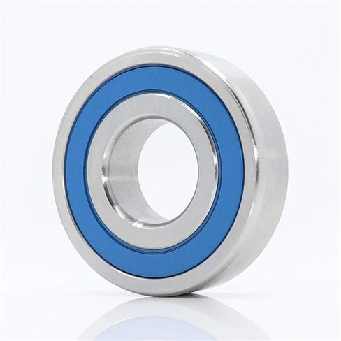 Power Transmission Products 2PCS S6305RS Bearing 25x62x17mm ABEC-3 440C Stainless Steel Ball Bearings 6305 S 6305RS in Saudi Arabia