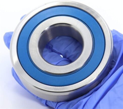 Power Transmission Products 2PCS S6305RS Bearing 25x62x17mm ABEC-3 440C Stainless Steel Ball Bearings 6305 S 6305RS in Saudi Arabia