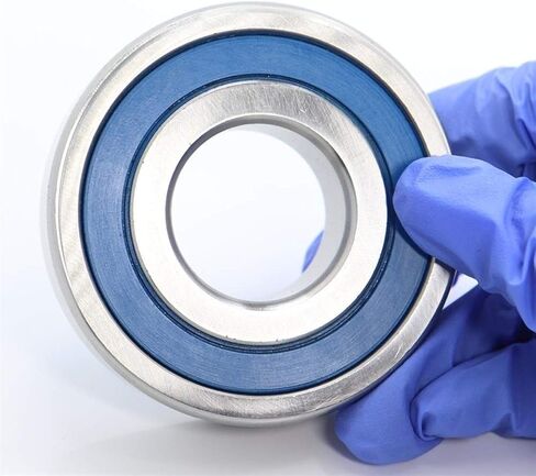 Power Transmission Products 2PCS S6305RS Bearing 25x62x17mm ABEC-3 440C Stainless Steel Ball Bearings 6305 S 6305RS in Saudi Arabia
