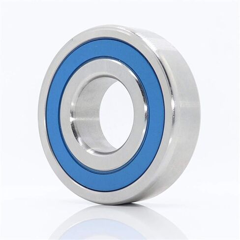 Power Transmission Products 2PCS S6305RS Bearing 25x62x17mm ABEC-3 440C Stainless Steel Ball Bearings 6305 S 6305RS in Saudi Arabia