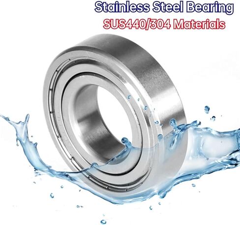 1 قطعة S6706ZZ 30*37 4 مللي متر مايكرو تحمل SUS440 الفولاذ المقاوم للصدأ مقاوم للماء ومقاومة التآكل الكرات الأخدود العميق محامل in Kuwait