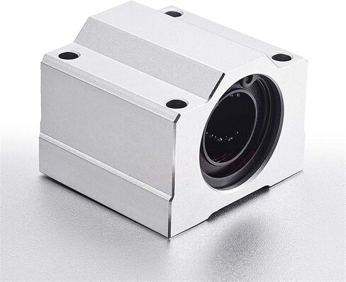 Professional 2pcs Sliding Units SC8UU SC10UU SC12UU SC16UU SC20UU SC25UU SC30UU Aluminium Block SMA/LHBB/SCS Linear Bearing Housing(SC30UU) in Saudi Arabia