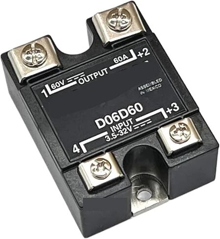 Solid-State Relay D06D25 D06D40 D06D50 D06D60 D06D80 D06D100(D06D100) in Kuwait