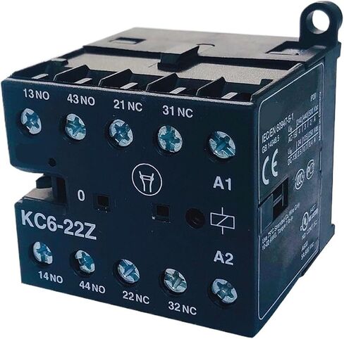 KC6 4-Pole mini contactor relays DC KC6-22Z KC6-31Z KC6-40E(KC6-31Z 24V) in Kuwait