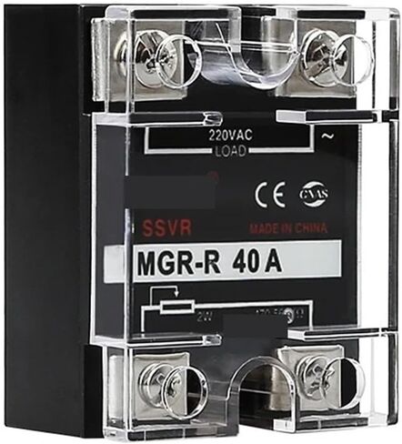 JGX-1 220V Single-Phase Solid-State Voltage Regulator Relay Module 25 40VA(MGR-R 100A) in Kuwait