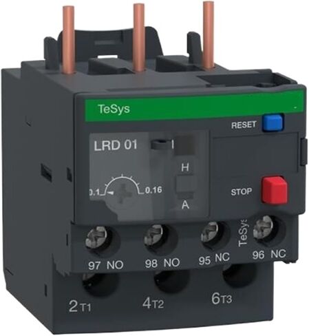 LRD01 LR-D01 Overload relays - 0.1 16 A Class 10A in Kuwait