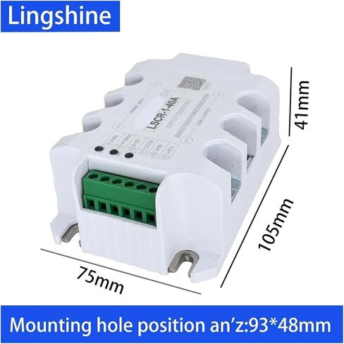 10A Three Phase 380V Voltage Regulating Module Power Regulator Thyristor Solid State Relay in Kuwait