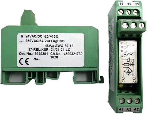 1PCS 2940391 17-REL/KSR-24/21-21-LC Relay in Kuwait