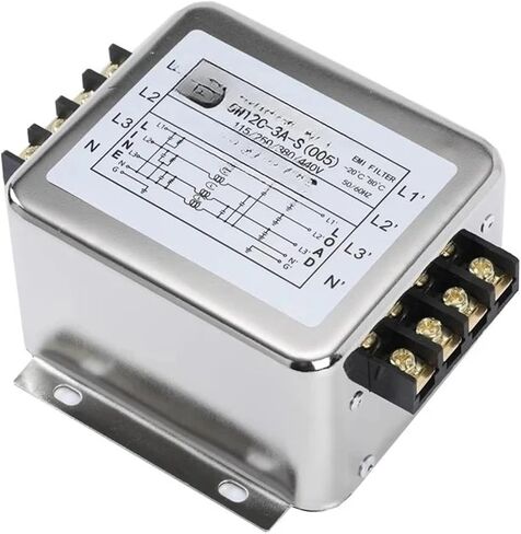 Three-Phase 380V Power Filter CW12B-10A-S (005) servo Frequency Conversion Terminal Block(7) in Kuwait