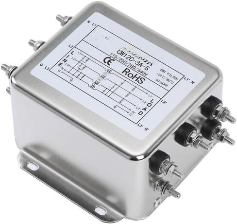 380V Power Filter CW12B-60A-S servo Frequency Converter EMI Anti-Interference(10) in Kuwait