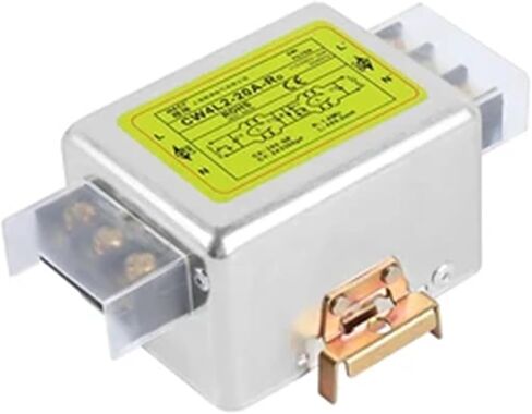 CW4L2-10A-RD 20A 30A Din Rail المحسن EMI AC 220V مرشح إمداد الطاقة (CW4L2-20A-RD) in Kuwait