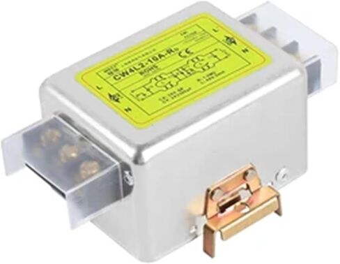 CW4L2-10A-RD 20A 30A Din Rail المحسن EMI AC 220V مرشح إمداد الطاقة (CW4L2-20A-RD) in Kuwait