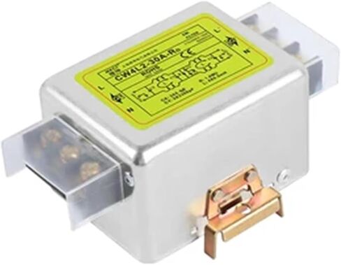 CW4L2-10A-RD 20A 30A Din Rail المحسن EMI AC 220V مرشح إمداد الطاقة (CW4L2-20A-RD) in Kuwait