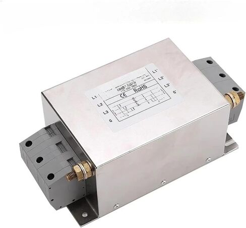 فلتر طاقة 380 فولت CW6B-50A-R محول تردد مؤازر مضاد للتداخل مخصص(4) in Kuwait