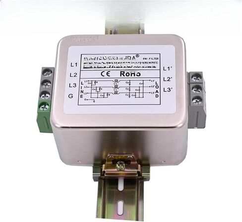 مرشح الطاقة ثلاثي الطور CW12B-60A-R كتلة طرفية للسكك الحديدية ذات التردد المتغير(8) in Kuwait