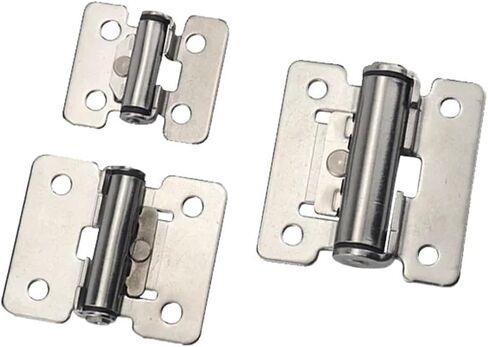 Positionable Torque Hinges Industrial Machinery Electrical Cabinets Cabinet Doors 1Pcs(48mmX50mm-1.5N.m) in Kuwait