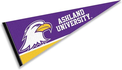 College Flags & Banners Co. Ashland Eagles Pennant Flag in Kuwait