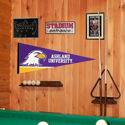 College Flags & Banners Co. Ashland Eagles Pennant Flag in Kuwait