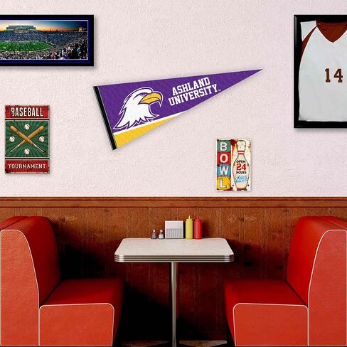 College Flags & Banners Co. Ashland Eagles Pennant Flag in Kuwait