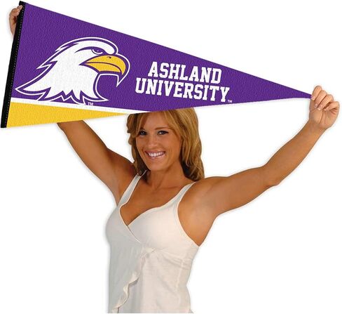College Flags & Banners Co. Ashland Eagles Pennant Flag in Kuwait