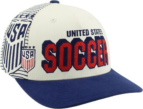 U.S. Women's Soccer Officially Licensed USWNT Adjustable Snapback Hat Marquee Super Team in Kuwait
