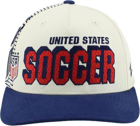 U.S. Women's Soccer Officially Licensed USWNT Adjustable Snapback Hat Marquee Super Team in Kuwait