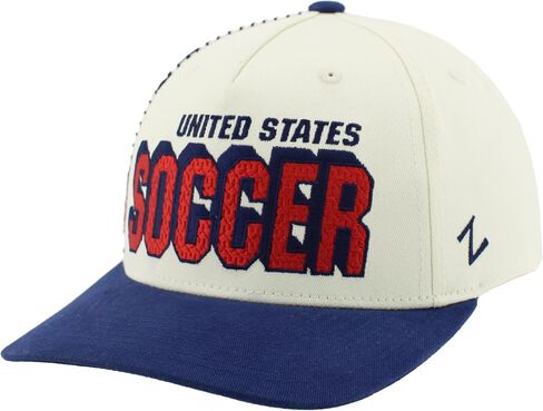 U.S. Women's Soccer Officially Licensed USWNT Adjustable Snapback Hat Marquee Super Team in Kuwait