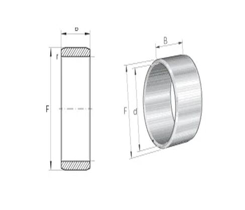 IR180X195X45 IR 180X195X45 Needle Roller Bearing Inner Ring Metric 180mm ID 195mm OD 45mm Width in Kuwait