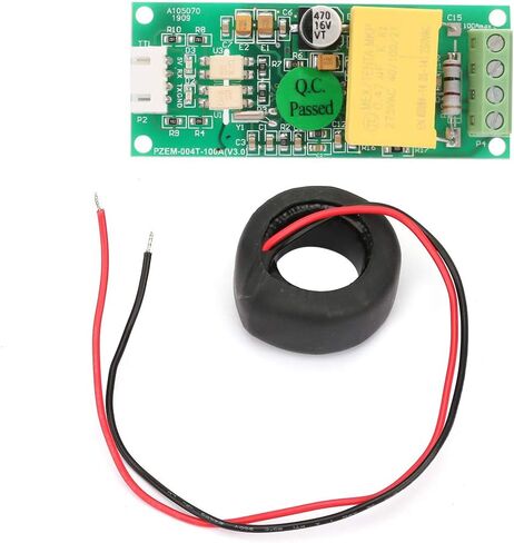 2 Pcs PZEM-004T V2 AC Voltage Current Power Energy Meter Module 80-260V 100A with CT in Kuwait