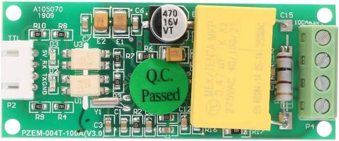 2 Pcs PZEM-004T V2 AC Voltage Current Power Energy Meter Module 80-260V 100A with CT in Kuwait