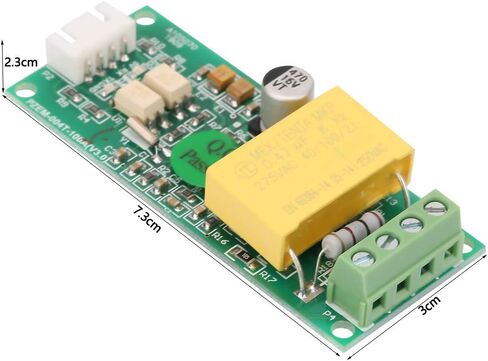 2 Pcs PZEM-004T V2 AC Voltage Current Power Energy Meter Module 80-260V 100A with CT in Kuwait
