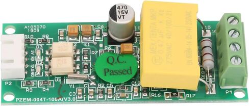 2 Pcs PZEM-004T V2 AC Voltage Current Power Energy Meter Module 80-260V 100A with CT in Kuwait