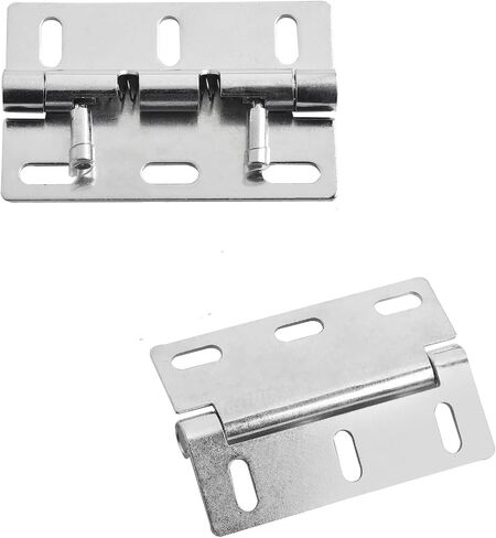 Steel Removable Adjustable Spring Latch Door Limit Hinge Window Cabinets Hardware 1Pcs(B) in Kuwait