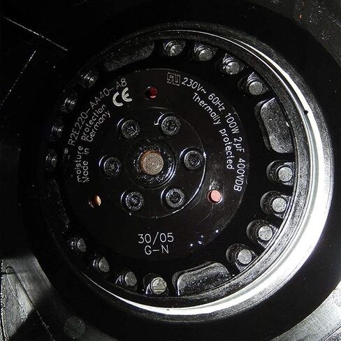 230V R2E220-AA40-A8 M2E068-BF 0.38/0.40A 100W 220MM Centrifugal Fan 400VDB in Kuwait