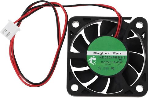 DC5V 0.09A 0.45W 2Pin مروحة تبريد 40x40x7 مللي متر KD0504PEB3-8 مناسبة للمعدات الصناعية أجهزة الكمبيوتر المكتبية معدات الصوت in Kuwait