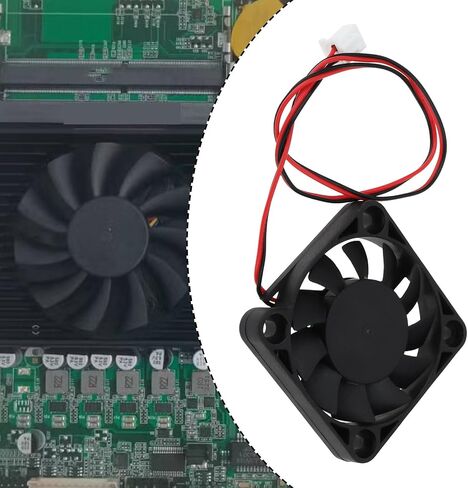 DC5V 0.09A 0.45W 2Pin مروحة تبريد 40x40x7 مللي متر KD0504PEB3-8 مناسبة للمعدات الصناعية أجهزة الكمبيوتر المكتبية معدات الصوت in Kuwait