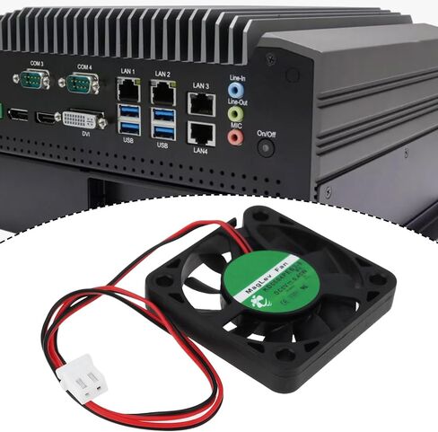 DC5V 0.09A 0.45W 2Pin مروحة تبريد 40x40x7 مللي متر KD0504PEB3-8 مناسبة للمعدات الصناعية أجهزة الكمبيوتر المكتبية معدات الصوت in Kuwait