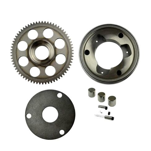 مجموعة القابض المبدئية ذات الاتجاه الواحد 12600-38813-000 متوافقة مع GN250 GN 250 1985 1988-1994 1996 1998-2001 in Kuwait