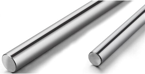 Professional Dia 8mm Linear Shaft 1000mm Long LM8UU Ball Bearing Rod Rail in Kuwait