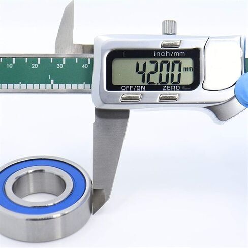 Power Transmission Products 10PCS S6004RS Bearing 20x42x12mm ABEC-3 440C Stainless Steel Ball Bearings 6004 S 6004RS in Kuwait