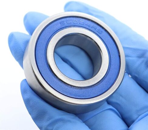 Power Transmission Products 10PCS S6004RS Bearing 20x42x12mm ABEC-3 440C Stainless Steel Ball Bearings 6004 S 6004RS in Kuwait