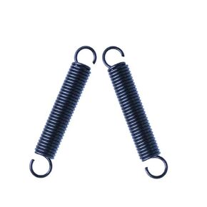 Double Hook Springs, Wire Dia 0.4*OD 3/4mm*Length 15-60mm Extension Spring Small Tension with Hook,10Pcs(0.4x3x45mm) in Kuwait