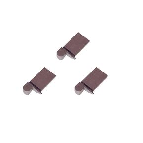 THINBIT 3 عبوات MGTI047D2LFRE عرض 0.047 بوصة، عمق 0.063 بوصة، كربيد مطلي بـ TiAlN، نصف قطر كامل، إدراج حز للصلب والتيتانيوم وسبائك النيكل والفولاذ المقاوم للصدأ مع قطع متقطعة in Kuwait
