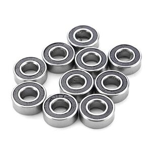 10pcs 5x11x4mm Ball Bearing Rubber Shield Bearings for Slash in Kuwait