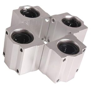 4pcs Linear Bearing Slides, Model SCS20UU, Length 20mm, Mainly Used for CNC Parts, 3D Printer, Precision Machine Tools in Kuwait