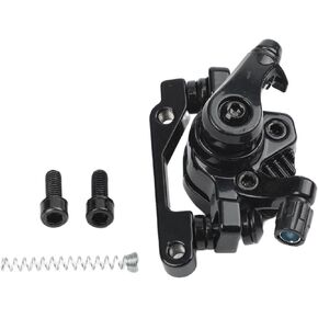 For KuKirin for G2 Pro/G2 Max Electric Scooter Disc Brakes, Aluminum Alloy Front and Rear Brake Calipers for Reliable Braking Performance(Left rear Black) in Saudi Arabia